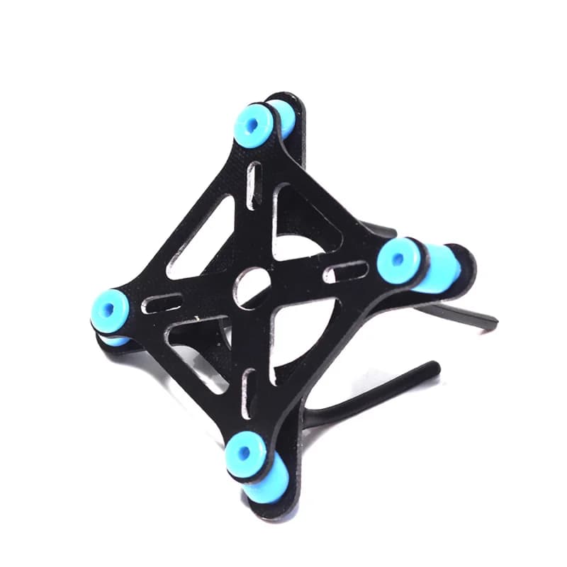 Amortisseur de plaque d'amortissement pour CC3D APM PIX, contrôleur de vol de crevette, multicopter, anti-vibration