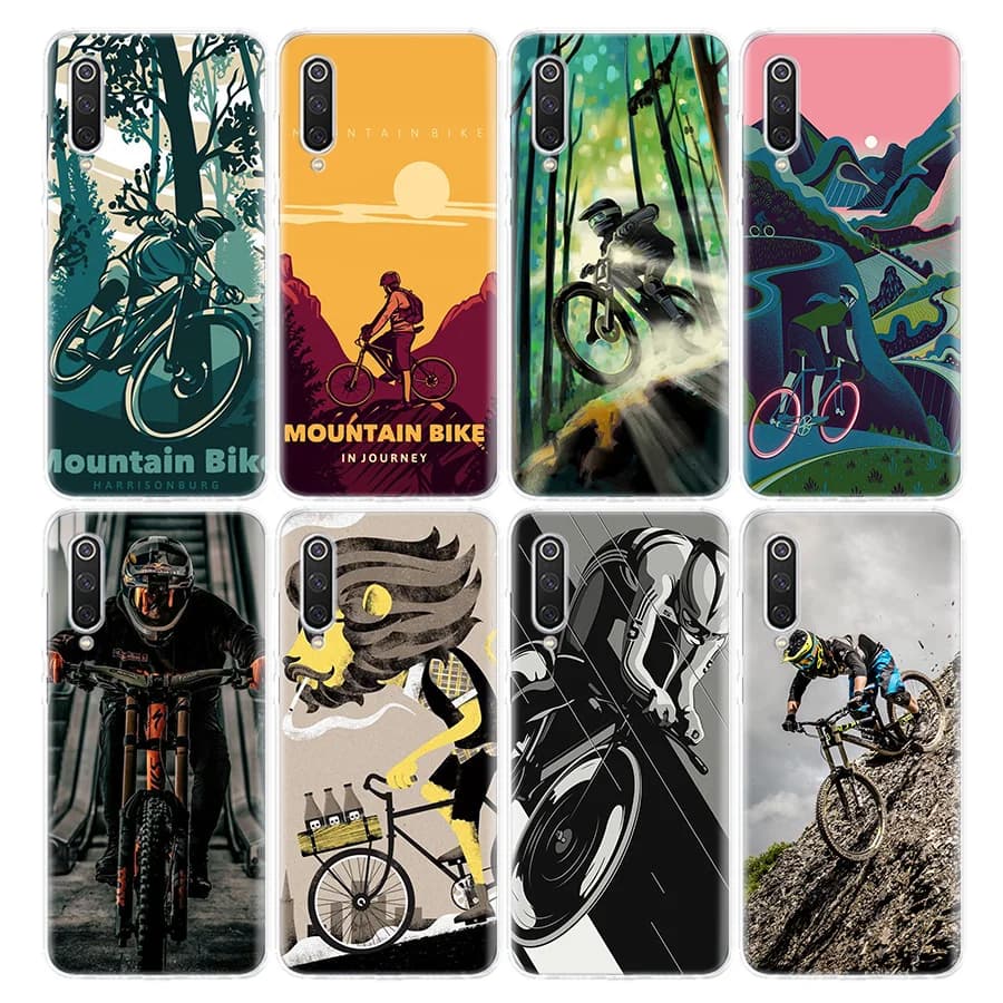 Coque de téléphone transparente et souple pour Xiaomi Redmi Note 12 11 10 11E Pro Plus 11S 11T 10S 9 9S 8 8T 7 9T
