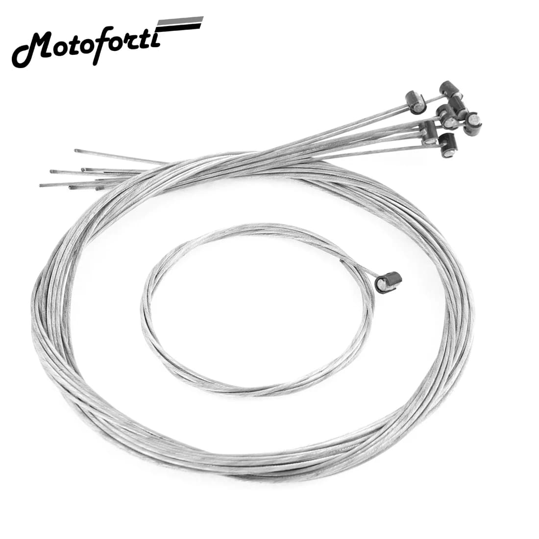 Motoforti 1.2M 1.8M de Long moto Scooter accélérateur câble d'embrayage fil câble d'accélérateur fil avant arrière frein câble en acier fil