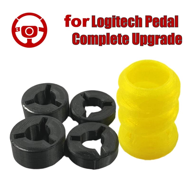Embrayage de frein d'accélérateur à mise à niveau complète pour Logitech G27 G29 G25 G923, Kit de modification de pédale, Kit d'accessoires de jeu de course