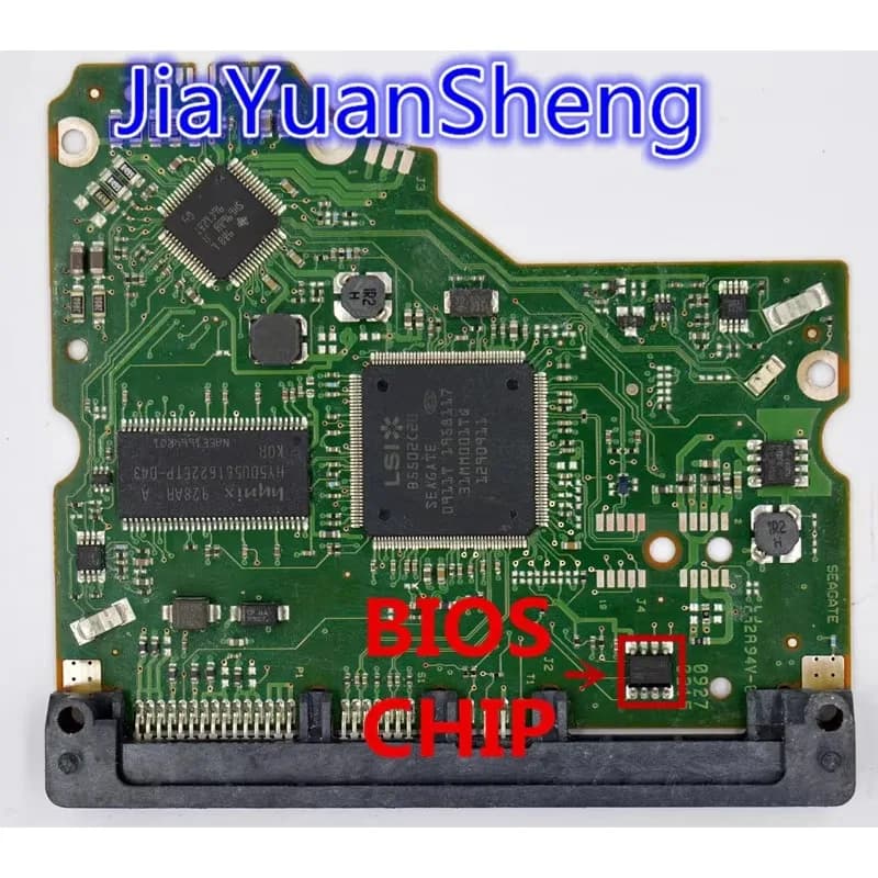 100535537 REV C , 100535537 REV A , 100535537 REV B / Carte de circuit imprimé pour disque dur Seagate Desktop, 8267, 4772,4768