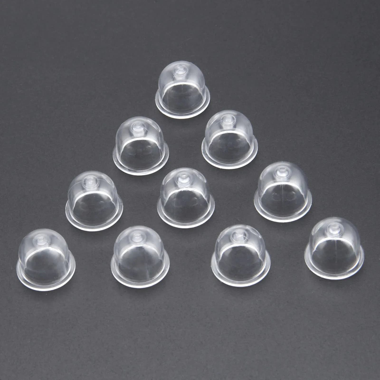 Petite pompe à carburant adaptée aux zones Elite STIHL Zmemorial, bouchon d'ampoule d'amorçage de carburateur, tronçonneuse, souffleur, débroussailleuse, 15mm, 10 pièces