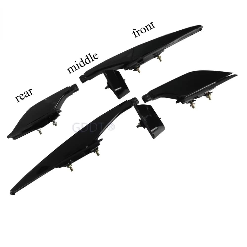Support de toit T1 pour Pajero, housse de bagage, rail Montero, Assy Base, Shogun V73, V75, V77, V93, V97, V95, V98, document noir, 1 pièce