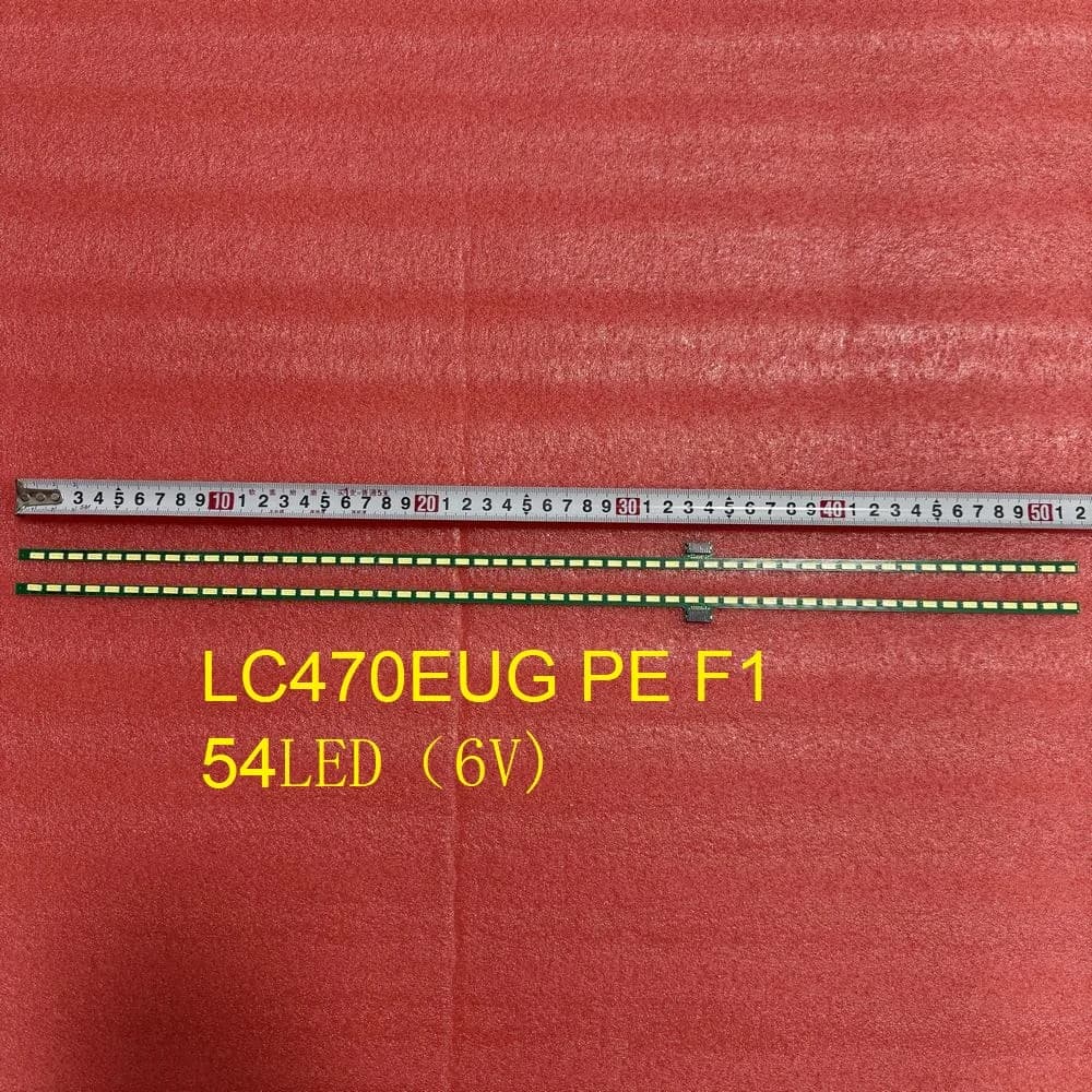 Bande LED pour 47LM6700 CE 47LV963 47LM761S 47LM760T 47LM860T 47LM860V TOSHIBA 47L7200U 47VL963 47E800A 47VL963R LC470EUG PE F1