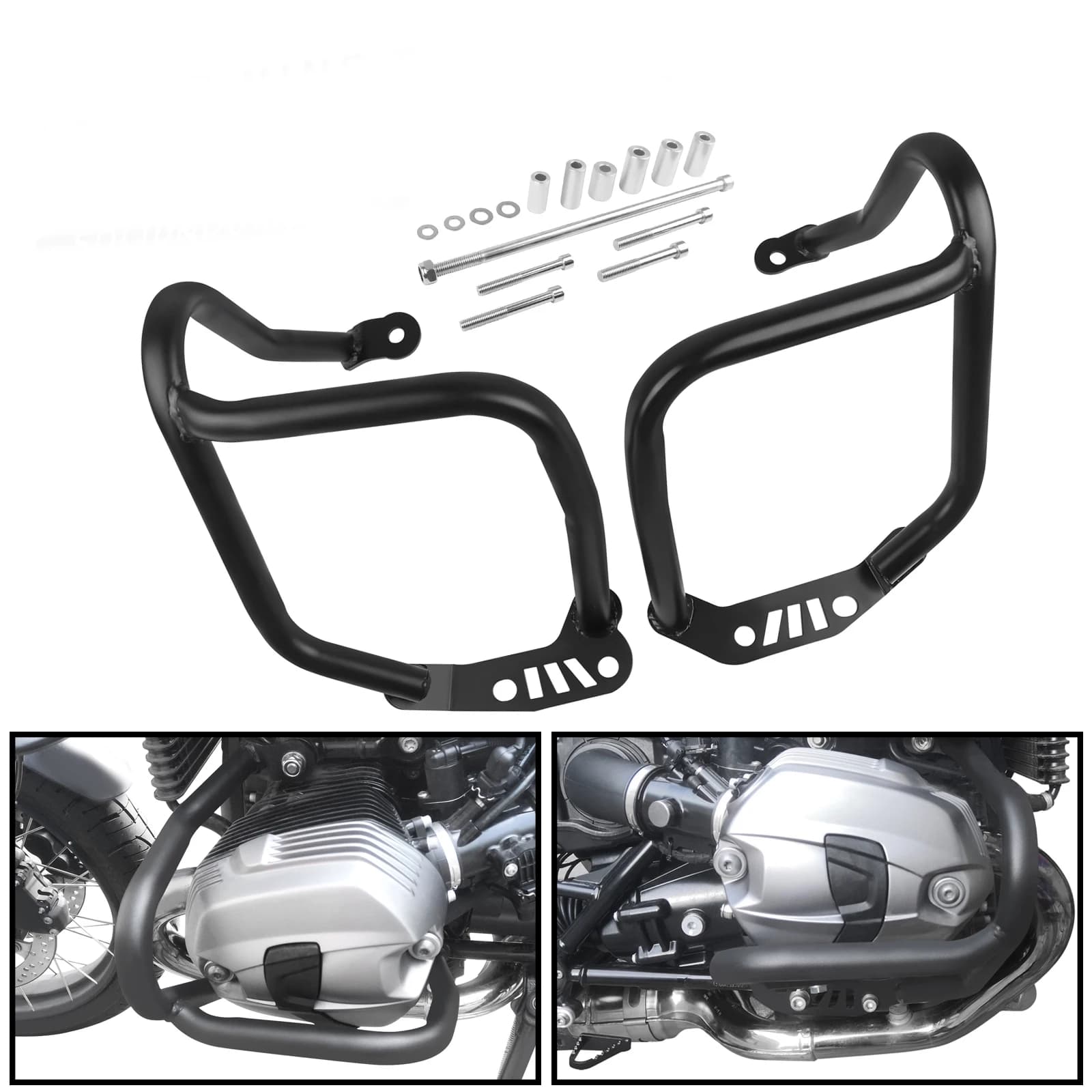 Barres de protection anti-choc pour moto, pour BMW R Nine T NineT, Racer Scrambler Pure Urban 2014 – 2023