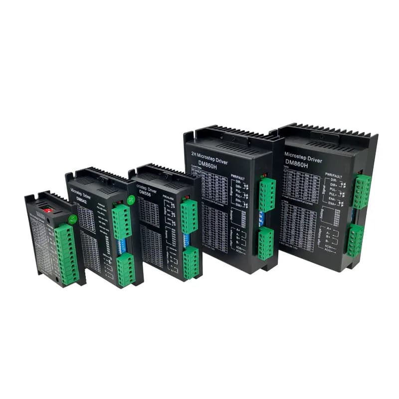 Moteur pas à pas TB6600 DM542 DM556 DM860 DM860H, contrôleur de moteur micro-pas, coque de moteur sans balais pour 42/57/86 Nema17 Nema23