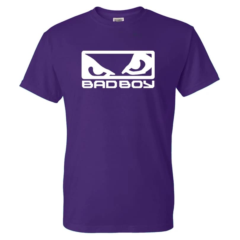 Bad Boy T-shirt mode impression Streetwear hommes femmes haute qualité coton T-shirt Sport chemise décontractée Hip Hop t-shirts hauts vêtements masculins