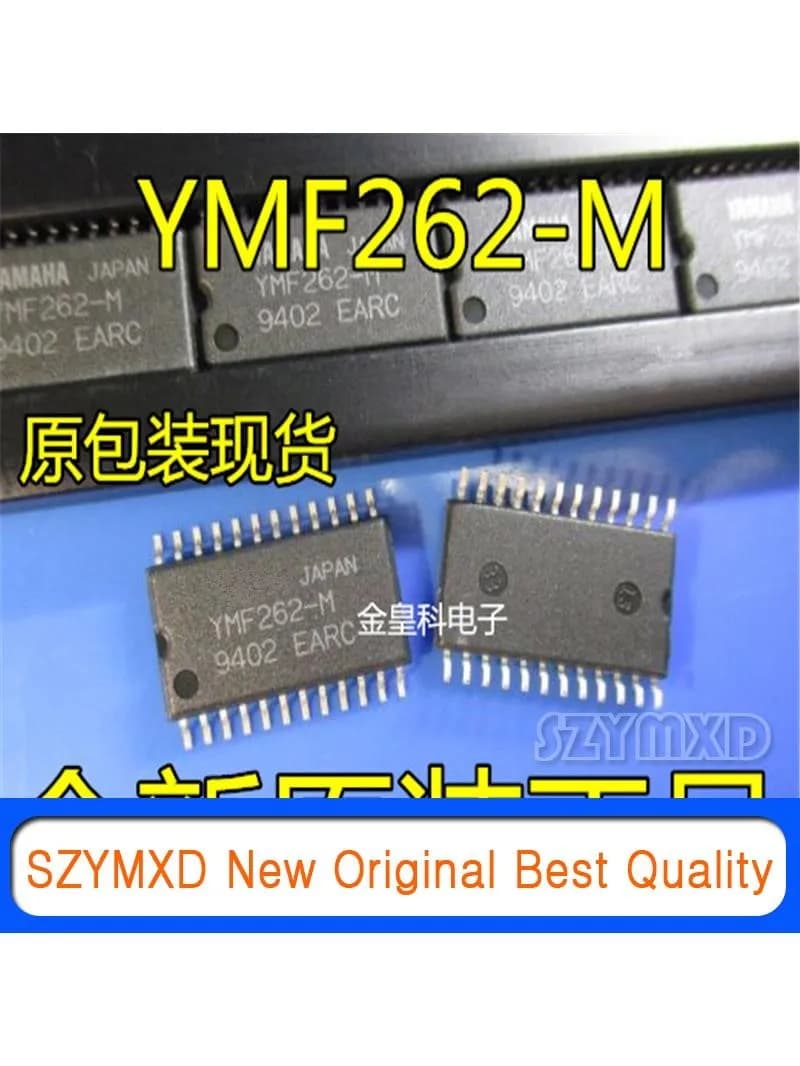 YMF262 YMF262-M SOP-24 authentique, 10 pièces/lot, nouveau, Original, importé! En Stock