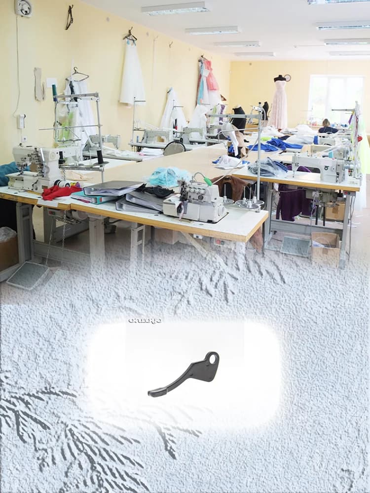 Machine à coudre domestique 317432-901 317432-900 pour SINGER 974 2405, lève-barre de presseur en plastique