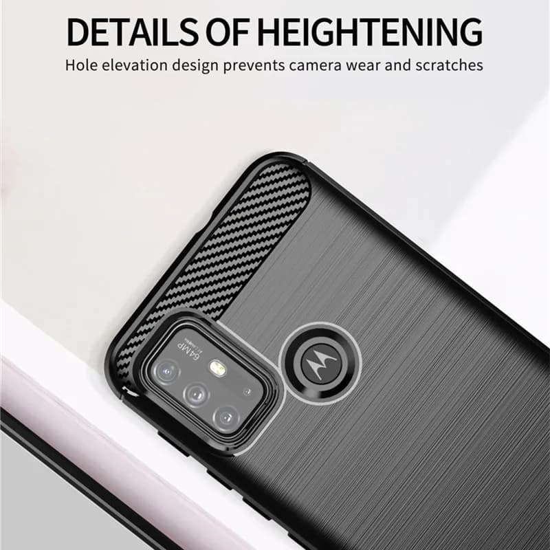 Coque antichoc en TPU souple pour Motorola Moto, G30, G10, G20, G50, G60S, G41, G51, G71, G30