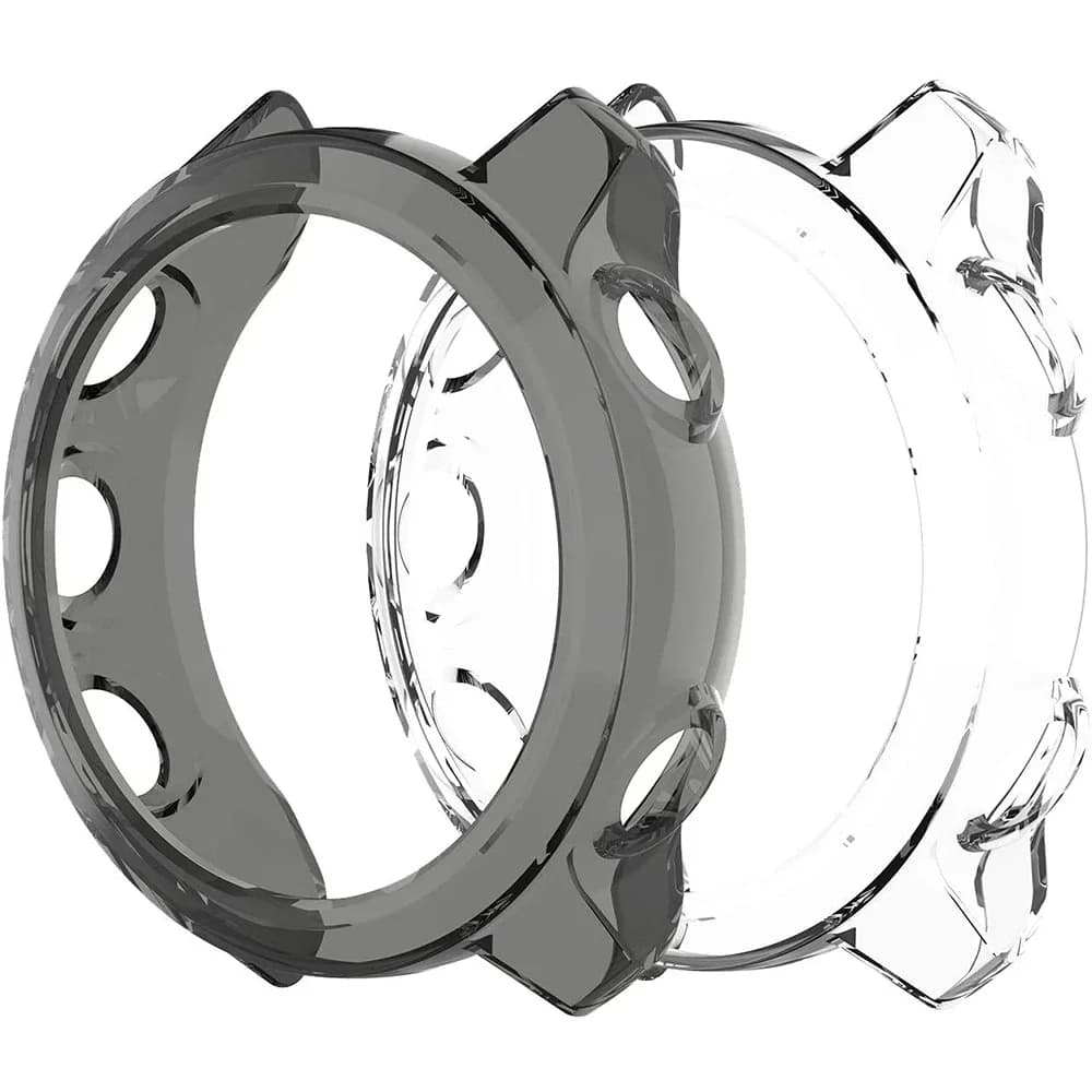 Juste de protection pare-chocs pour montre intelligente, coque de protection en TPU souple, Garmin Forerunner 965 265 265S 245 245M 645 645M
