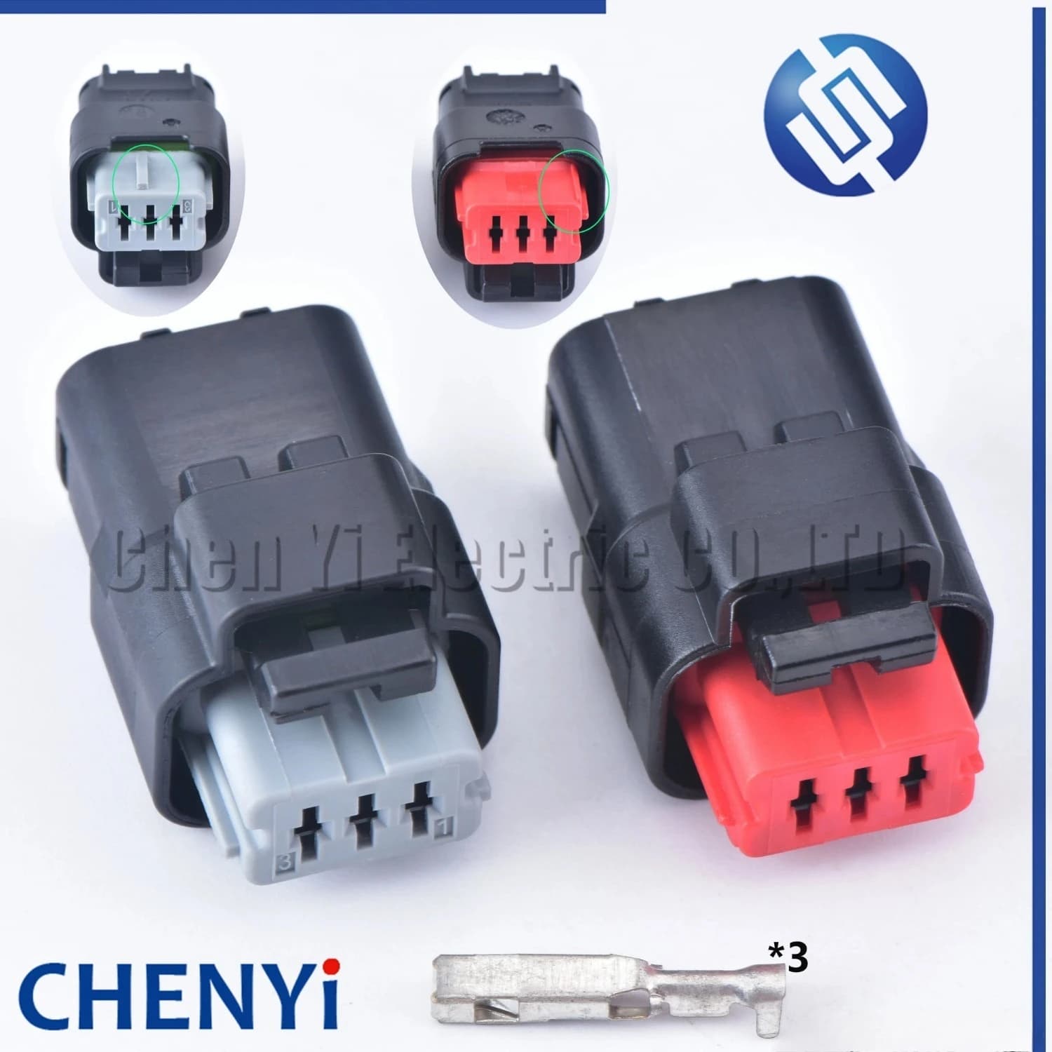 Connecteur de capteur de pression sur rail à 3 broches, capteur de température d'eau 1.6 HDI, prise de capteur de position d'arbre à cames 211PC032S8149 211PC032S2149