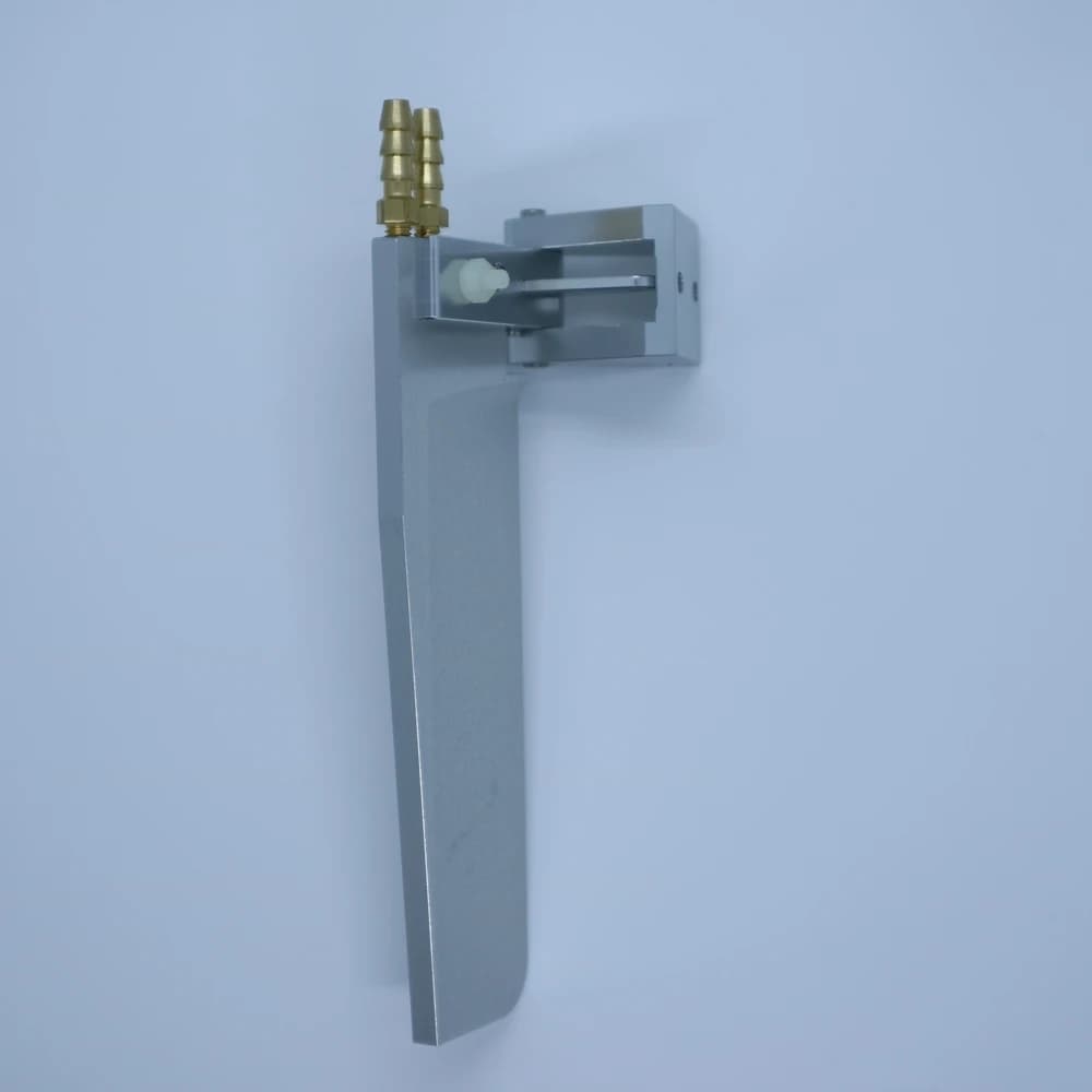 TFL-Gouvernail en alliage CNC avec double entrée d'eau, pièces d'origine pour bateau RC