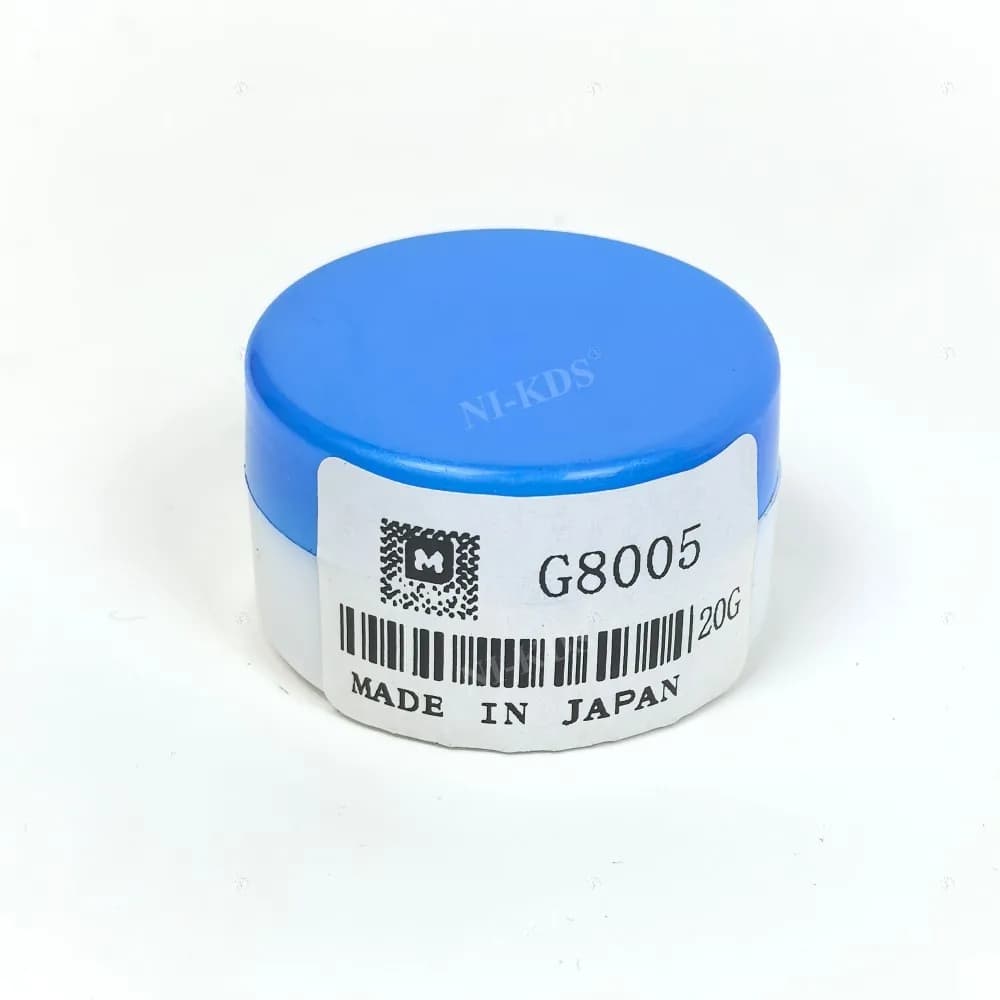 Graisse pour film de fusion 10G 20G ORIGINAL G8005 pour HP P4015 4250 M601 M602 M603 E77830 E87640 Huile de fusion silicone