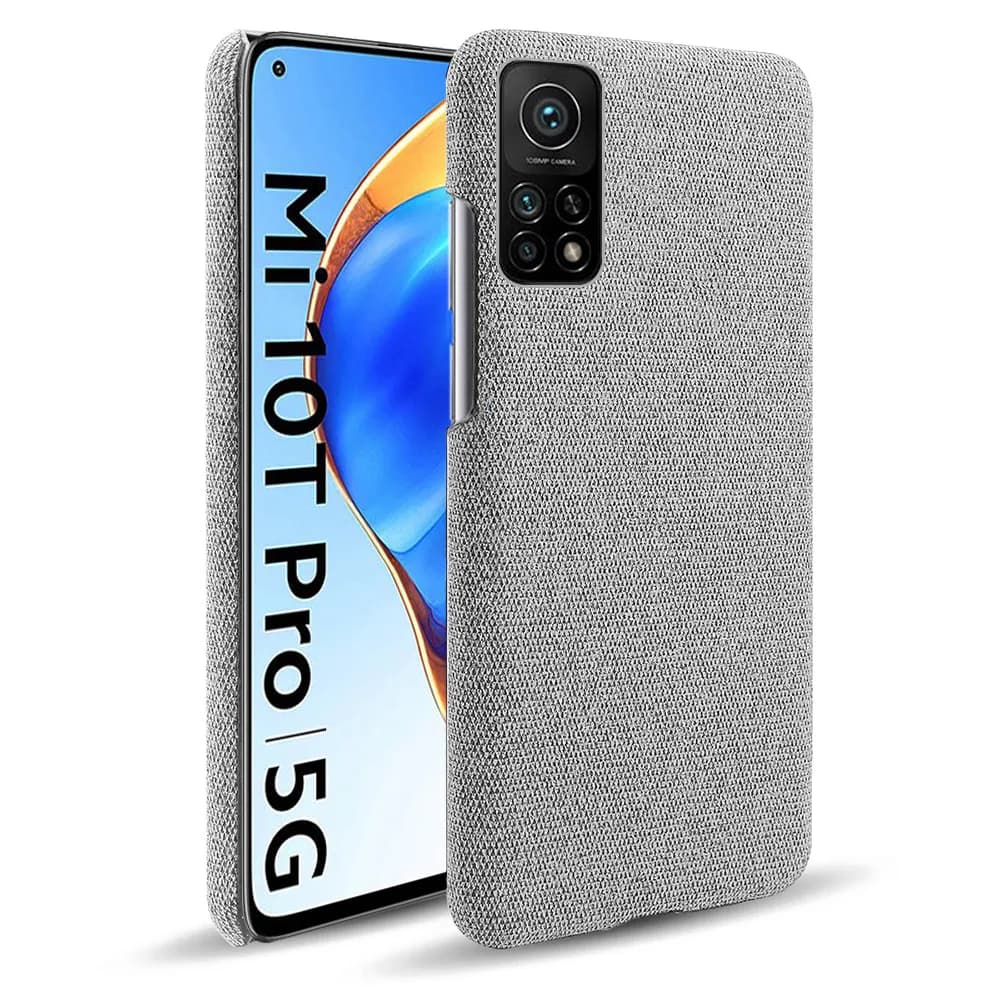 Étuis en tissu pour Xiaomi Mi 10T Pro, Mi 11 Lite, 11T, 12 Pro, coque de téléphone rétro en tissu pour Xiaomi Mi 10 T, 10T PRO, Mi10T, 10TPRO 5G