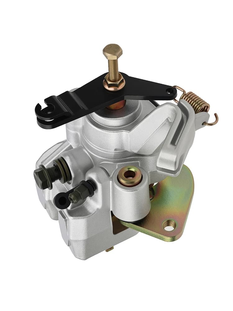 Étrier de frein arrière avec plaquettes, frein de stationnement, Yamaha RL Raptor 125 250 350 YFM125 YFM250 YFM350 5YT-2580W-10-00