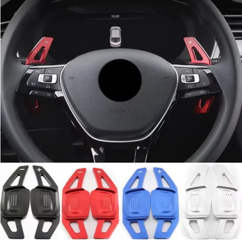 Pour Volkswagen Tiguan MK2 VW Arteon 2022 Golf7 8 variante Alltrack MK7 t-cross Passat B8 volant DSG palette manette de vitesse étendre