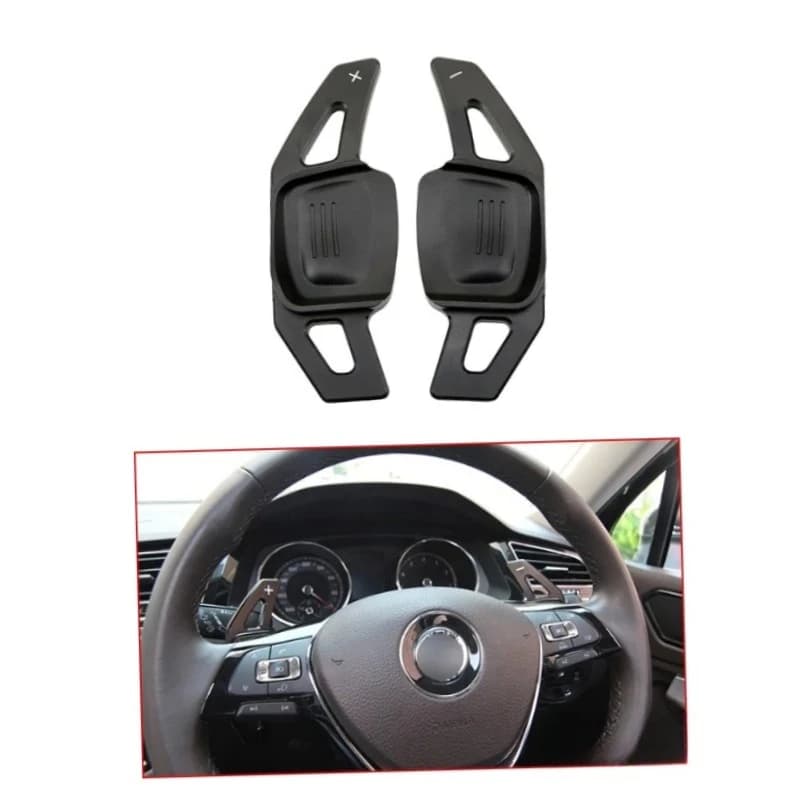 Pour Volkswagen Tiguan MK2 VW Arteon 2022 Golf7 8 variante Alltrack MK7 t-cross Passat B8 volant DSG palette manette de vitesse étendre