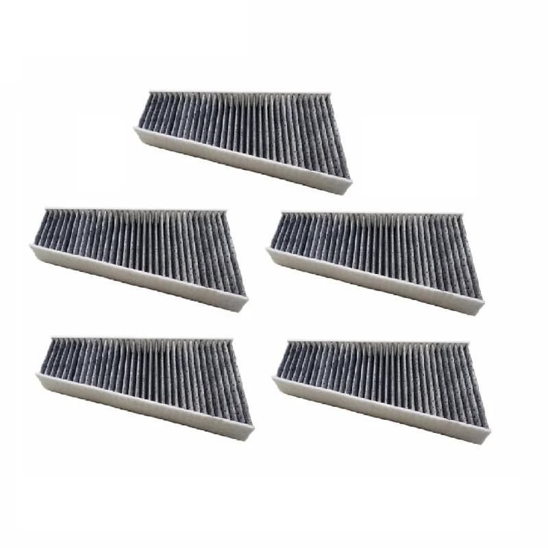 Filtre à Air de cabine pour Audi A4 B8/Q5 8R/A5 8T 8F S5, 5 pièces, filtre de climatisation externe