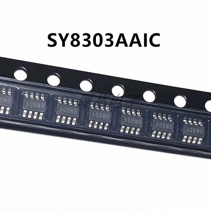 10 pièces SIlERGY SY8303uto IC DC/DC tsot23-8 silicone force jie original BQ type d'impression