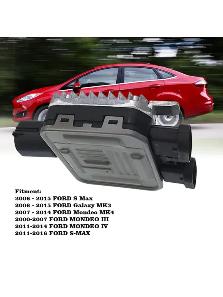 Nouveau module de commande de ventilateur pour Ford Mondeo Galaxy S-max 940011200 940.0041.01 940.0041.05 940.0041.06 940.0076.01 FO89004DW
