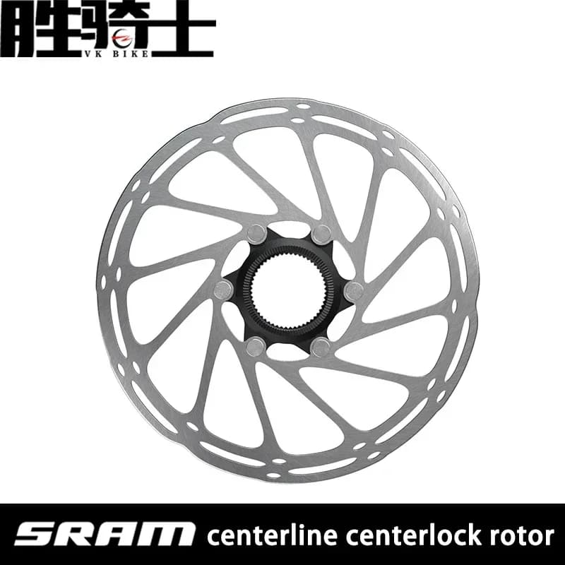 SRAM CenterLine Rotor Rotor de Frein À Disque SERRURE CENTRALE 200mm 180mm 160mm Ligne Centrale Disques Rotors pour VTT vélo de route