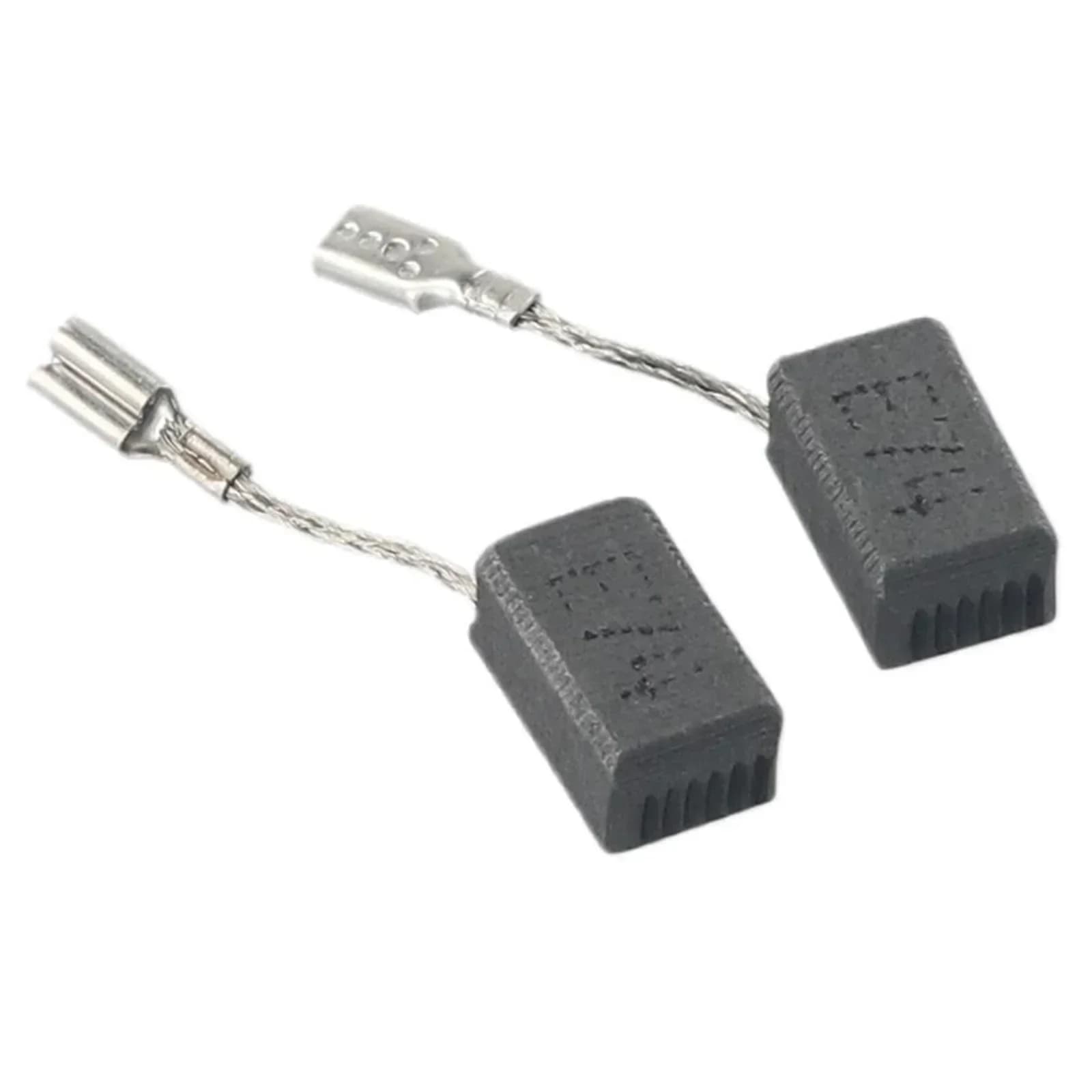 Brosses de carbone pour outil électrique Bosch, remplacement de brosse en 2,4, chaud, 6.5x8x13mm, GWS 7-100, GWS 7-115 E, GWS 7-125, 2 pièces