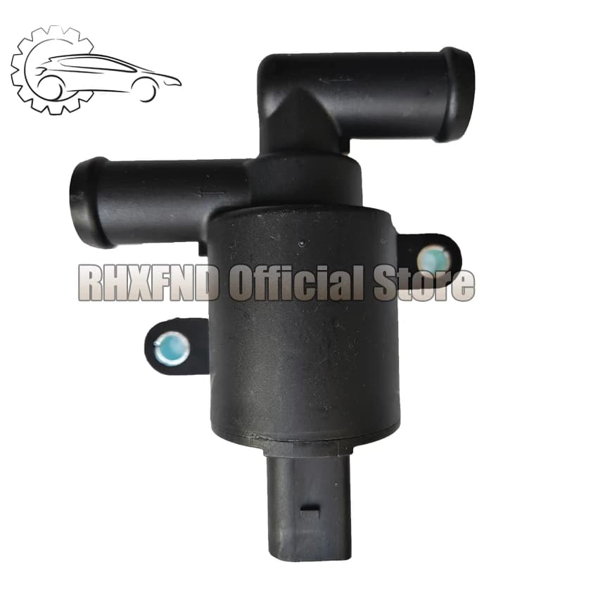 Électrovanne de contrôle de chauffage 4H0 121 671D, électrovanne de refroidissement à eau pour AUDI SEAT SKODA VW Golf 1.8T , 2.0T
