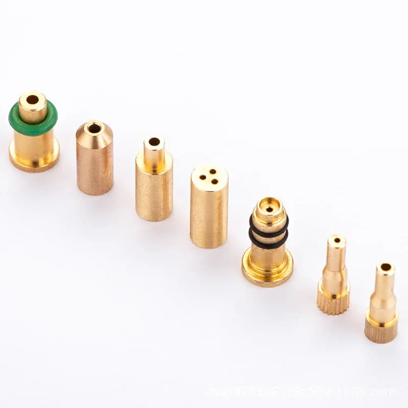 Adaptateur de recharge de gaz en laiton et cuivre 9 en 1, pour Dunhill Dupont et autres briquets, briquet Durable réutilisable, Gadgets de réparation, vente en gros, nouveau