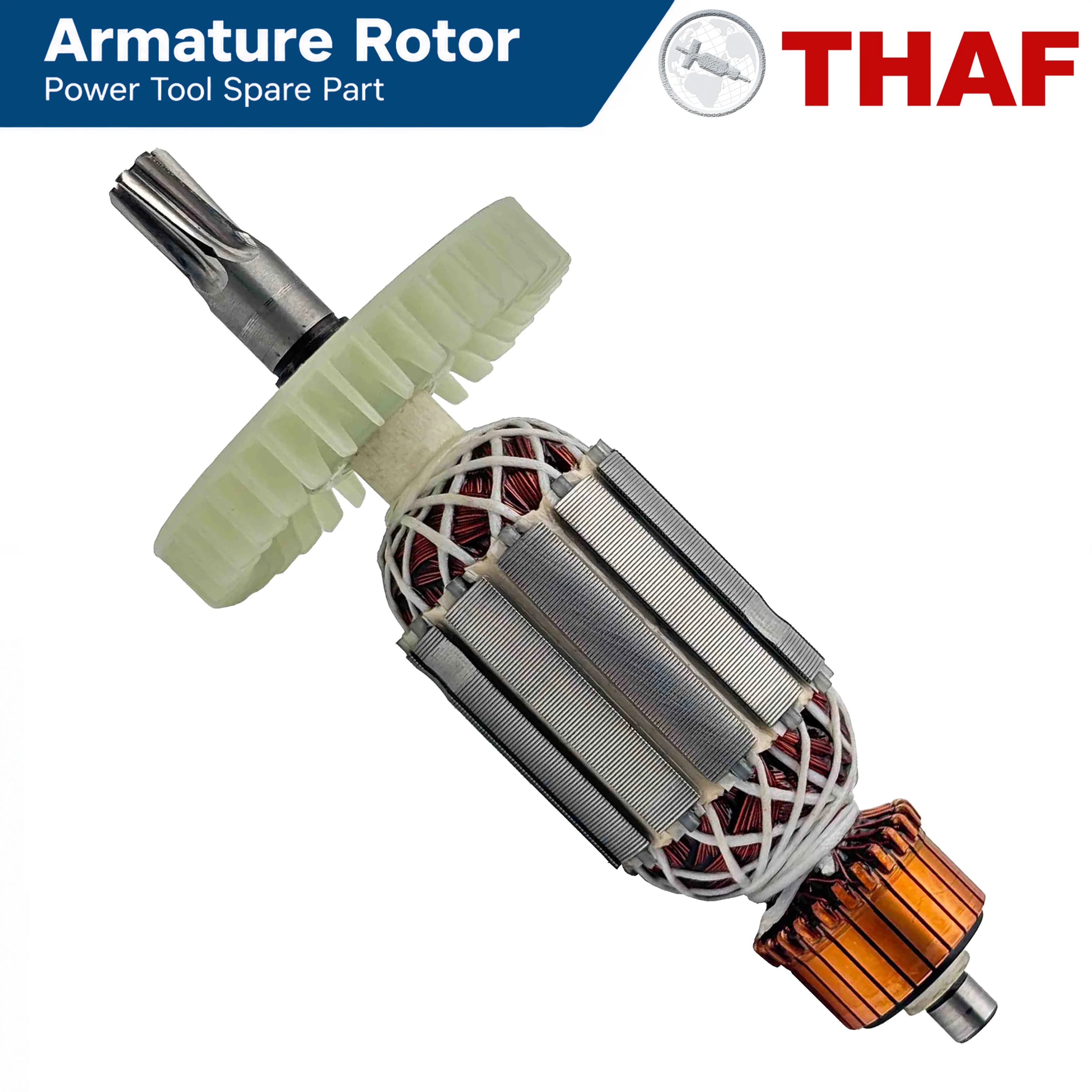 AC220V-240V HR4002 Rotor Induit Moteur Pièce de rechange Pour MAKITA Marteau A Percussion