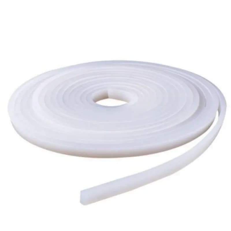 Bandes carrées en caoutchouc de silicone solide, 2x2mm, 4x4mm, 5x5mm, 6x6mm, 8x8mm, 10x10mm 5M