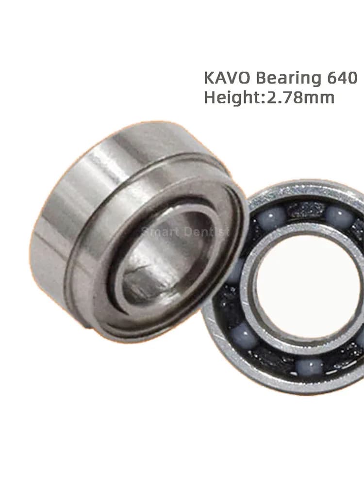 Nouveau 10 pièces SR144TL roulement à pièce à main haute vitesse pièce de rechange roulement SR144/roulement en céramique/pièce à main Kavo rainure étagée outils dentaires