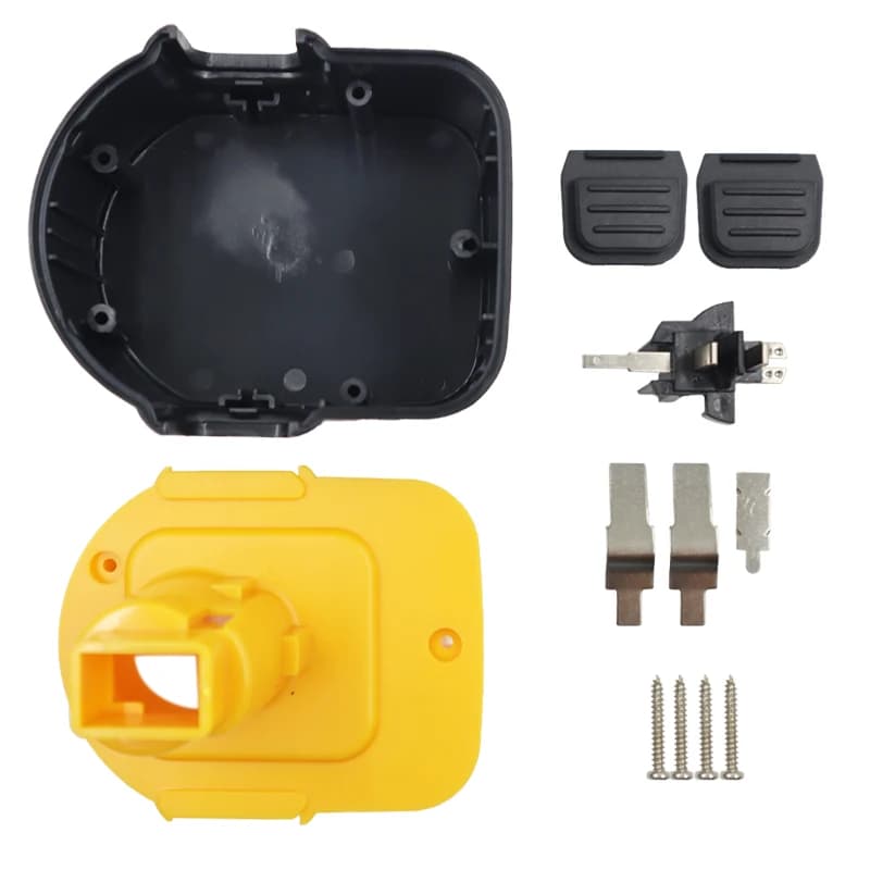 DC9071 NI-CD NI-MH Batterie Boîtier En Plastique Boîtier Pour Dewalt 12V DE9037 DE9071 DW9072 DE9075 DE9501 DW9071 DW9072 Boîte