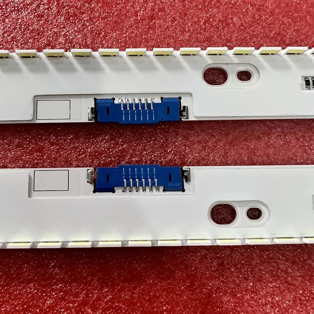 Bande de rétroéclairage LED pour Samsung UE49MU6450U UE49MU6470U UE49MU6500U UN49KU6400G UN49KU6500G UE49KU6400S UE49KU6400U UE49KU6402U