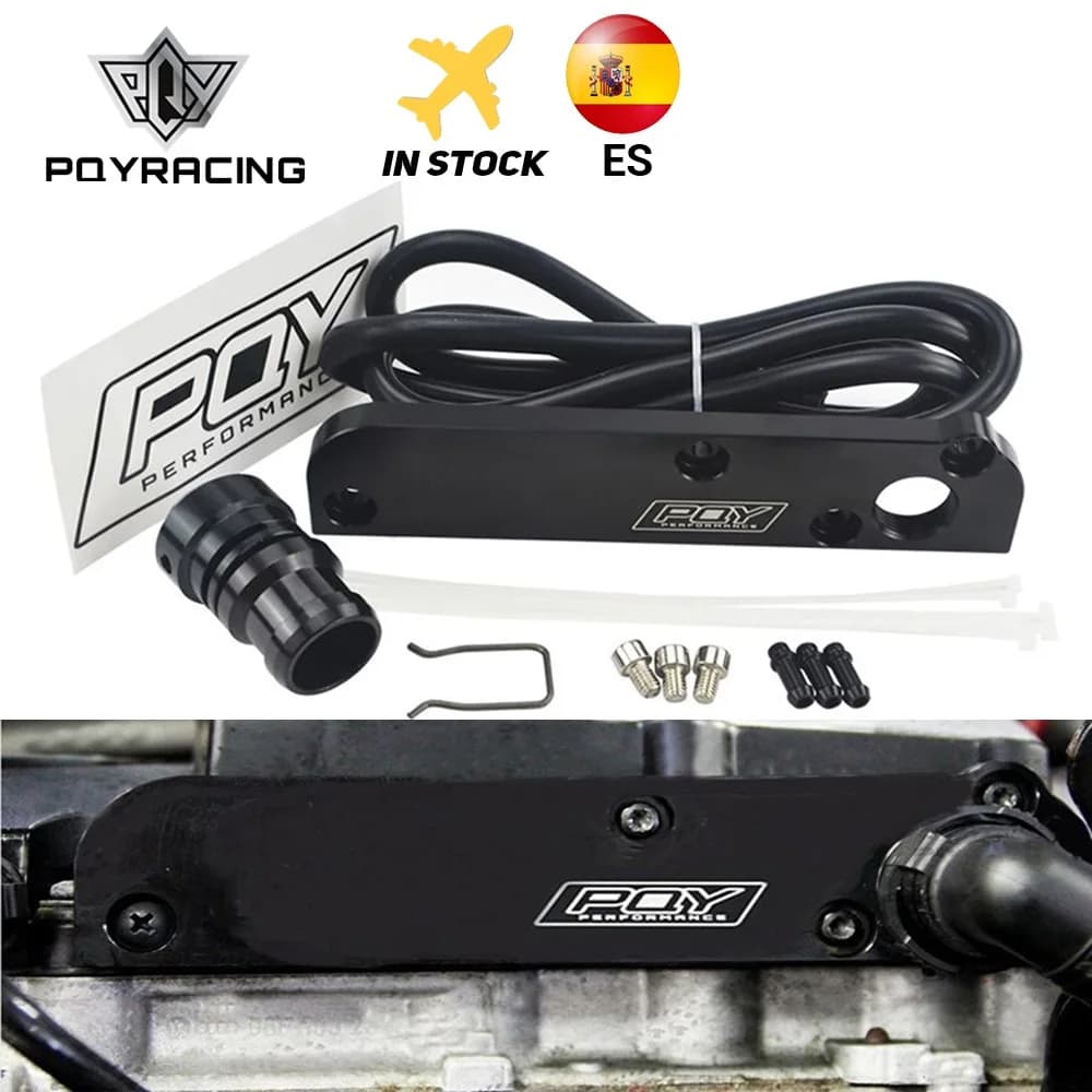 Billet PCV Supprimer Plaque Kit Revamp Adaptateur pour Volkswagen(VW)/Audi/rol'offre on/Skoda EA113 Bubwith PQY logo PQY-TSB01