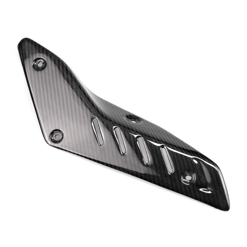Juste de Protection Thermique en Fibre de Carbone Modifiée pour Moto, Accessoire Large pour Yamaha Stuff 10 MT10 2016 2017 2018