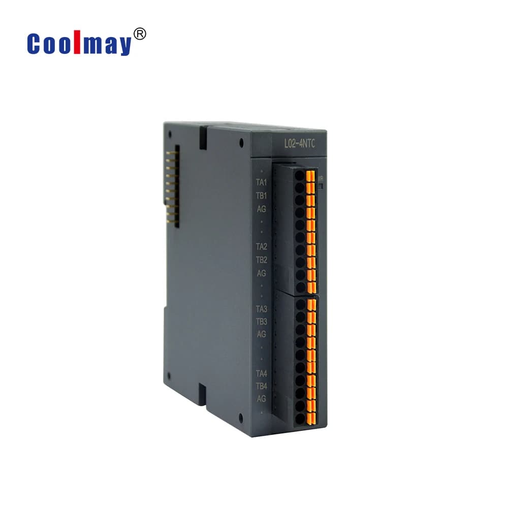 Contrôleur programmable de la série Coolmay L02, modules d'entrée numériques PLC, contrôleur d'automatisation industrielle, fabricant d'origine