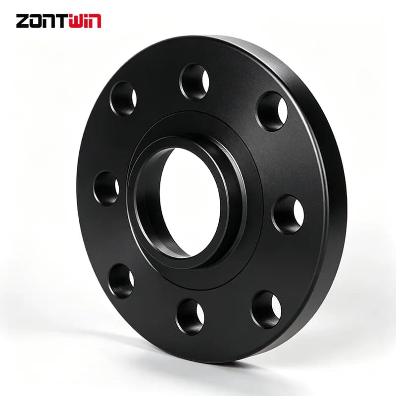 2 Pièces Adaptateurs d'Espacement de Roues PCD 4x100 CB 60.1mm pour Voiture Universelle 4 Éclisses (3/5/8/10/15/20mm)