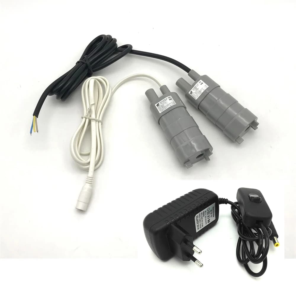 Pompe à eau solaire pour aquarium, haute qualité, 12V DC, 1,pipeline 5M 600L/H 6-12V, 3 fils, moteur Micro SubSN