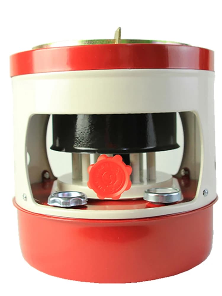 Réchaud de camping portable, mini brûleur à gaz 10 mèches, équipement de cuisine pour la randonnée et le backpacking, réchaud pliable de survie.