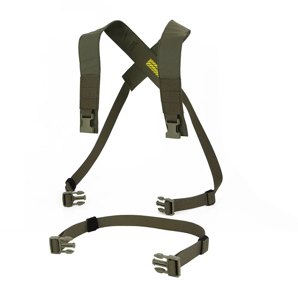Emersongear Pour D3CRM Chest Rig X-harness Kit Gilet de chasse Sangle de poitrine Système de transport d'entraînement Paintball Combat EM7409