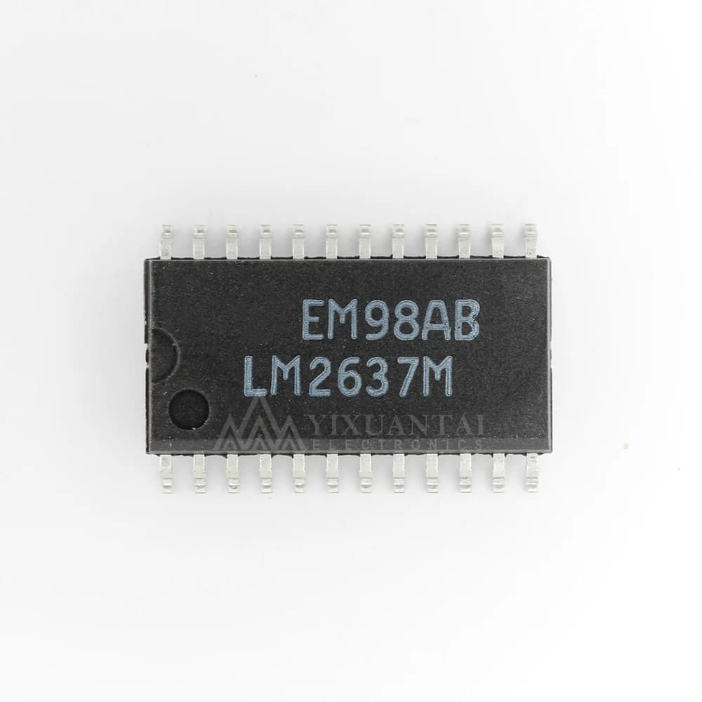 10 pièces/lot nouveau original LM26ino M LM2638M LM2639M LM2650M-ADJ LM2637 LM2638 LM2639 LM2650 SOIC SOP-24