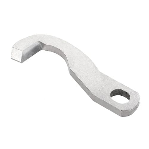 Lame supérieure pour machine à surjeter, couteau compatible avec JANOM Brother 925D 929D 1034D XB0563001 (1 pièce)