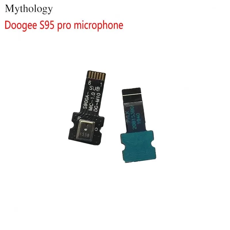 Micro pour DOOGEE S95 Pro, câble flexible de microphone d'origine, accessoires de téléphone portable