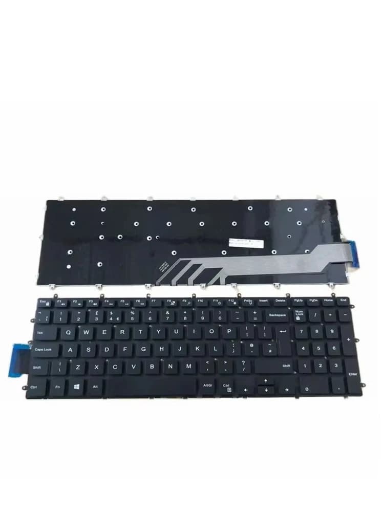 Nouveau clavier d'ordinateur portable pour Dell Latitude 3500 3590 L3590 E3590 P62F P82F 17 5765 5767 5770 5775 PE35 P35E007 G7-7580 7588 7790 7590