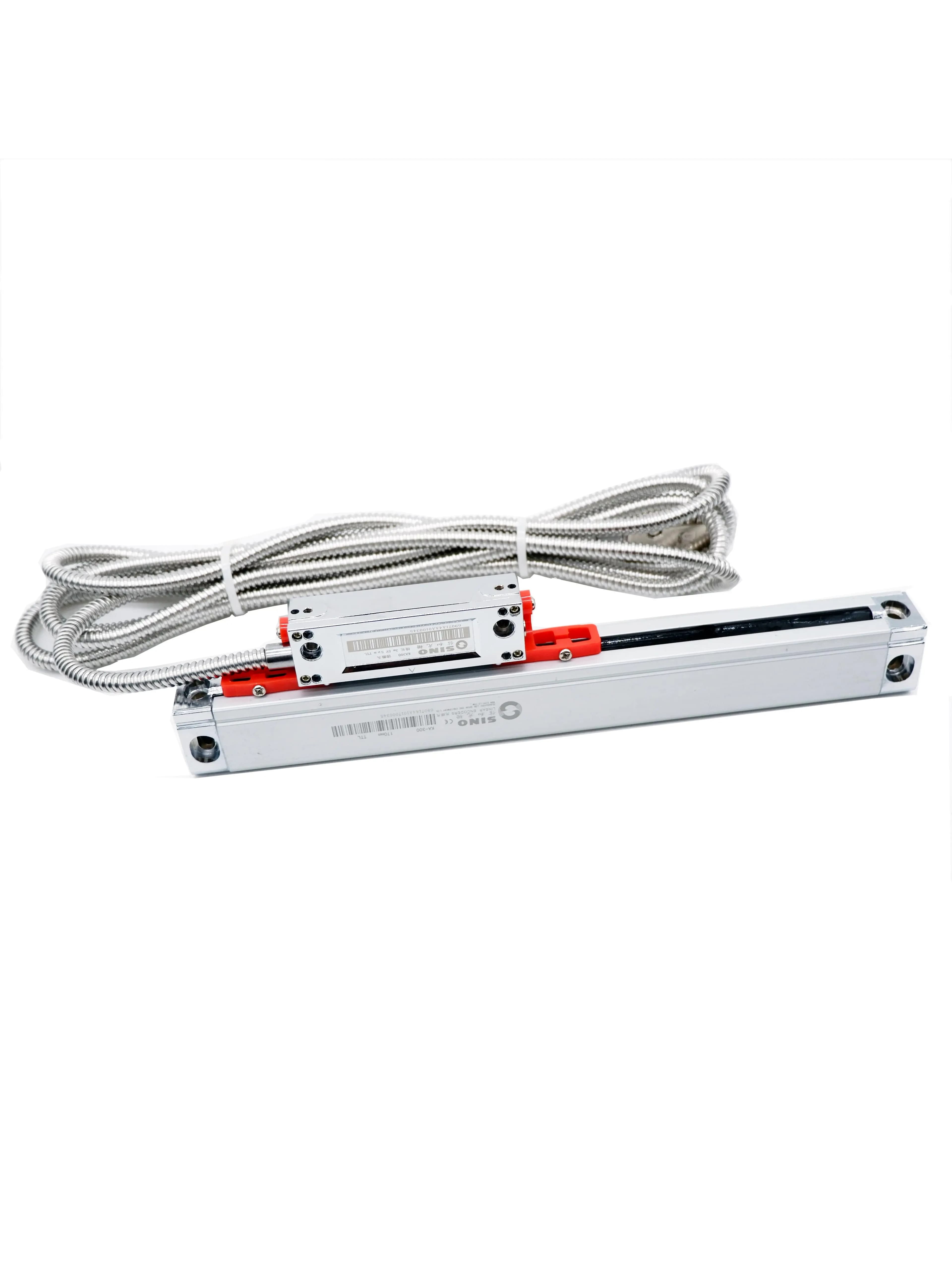 Règle optique d'enprintRer de déplacement linéaire du capteur 0.005mm TTL agre300 520mm-1020mm d'échelle en verre linéaire KA-300 de S37