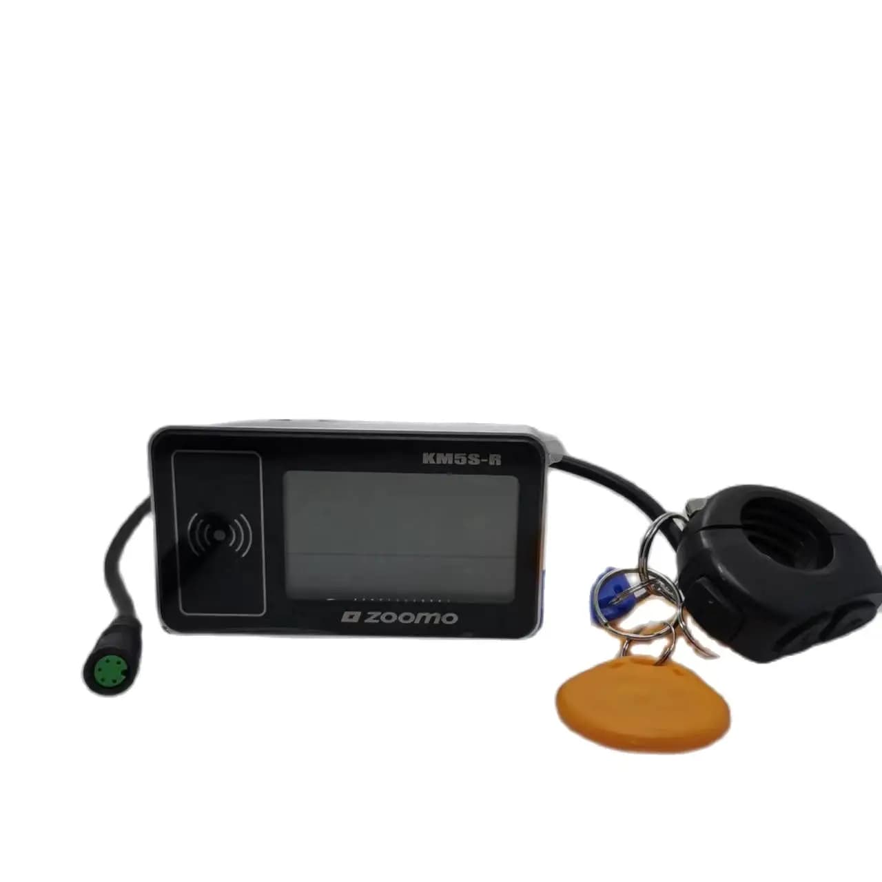 KING-METER KM5S-R LCD affichage vélo électrique Instrument moniteur e-bike Speeder pièces de rechange panneau Bafang LED TFT Kit