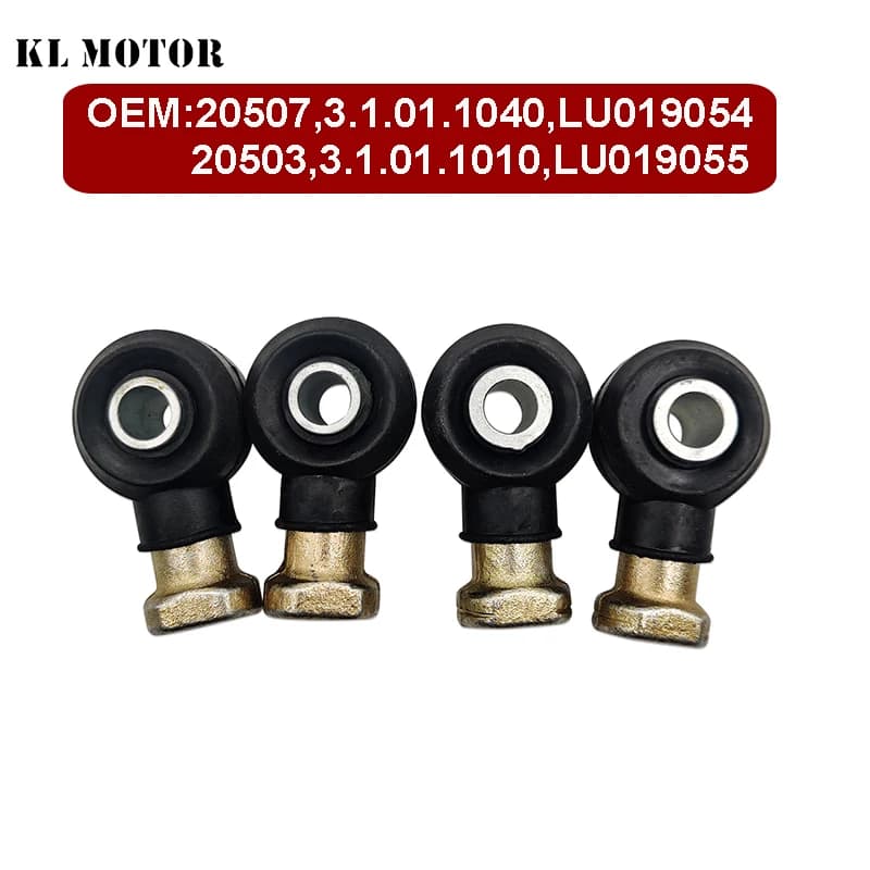 1 ou 2 ENSEMBLES DE ROTULES DE BIÈNE ADAPTÉES POUR ATV 260 300 400 550 20507 20503 LU019055 LU019054 QUAD GO KART