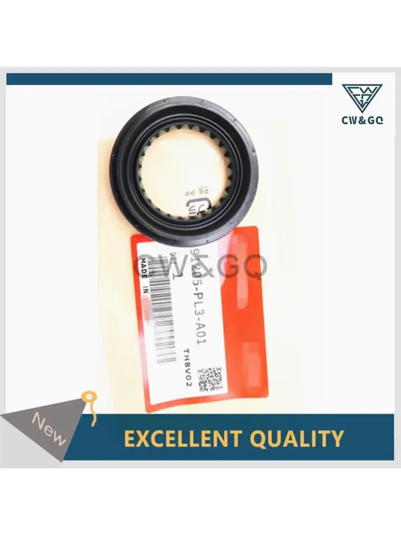 Nouveaux joints d'étanchéité d'huile de différentiel de boîte de vitesses 91205-PL3-A01 et 91206-PHR-003 pour Honda Civic Accord