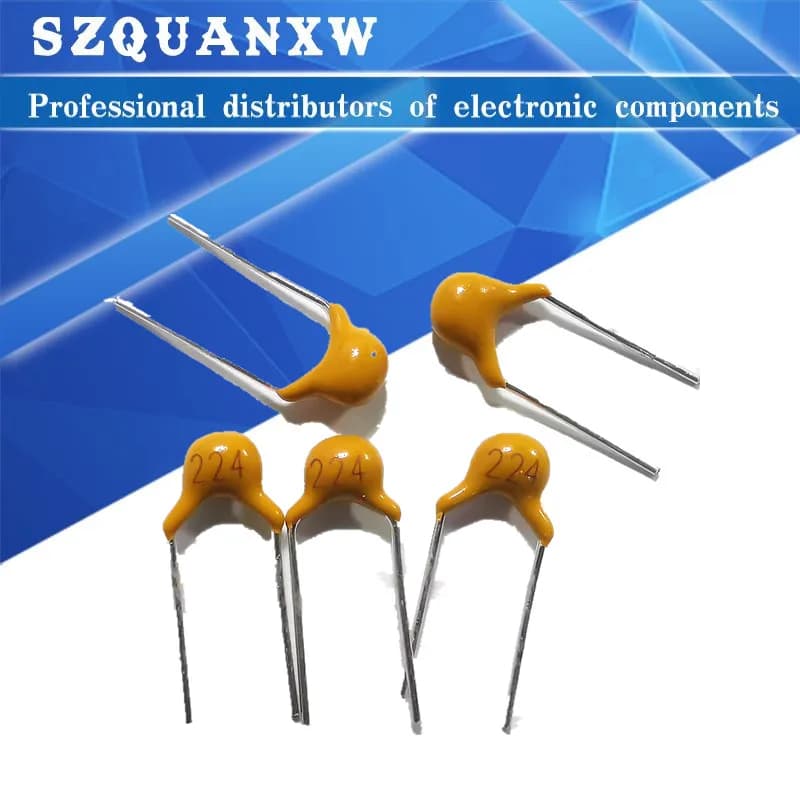 Condensateur en céramique monolithique, 50V, 10dissolve ~ 10UF 22dissolve 47NF 220NF 1NF 1000 UF 1UF 100NF 330NF 4.7UF 0.1 102 104 105 106 103, 473, 334 pièces